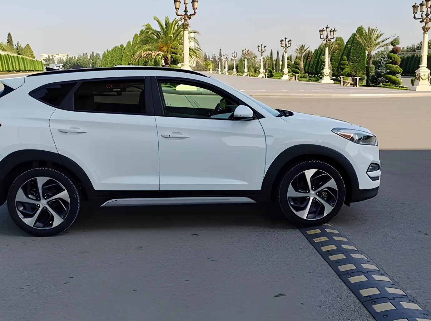 Hyundai Tucson, 1.6 L, 2018 год, 244 443 km, Гянджа - Цена: 26 500 ₼ - Tunel.az