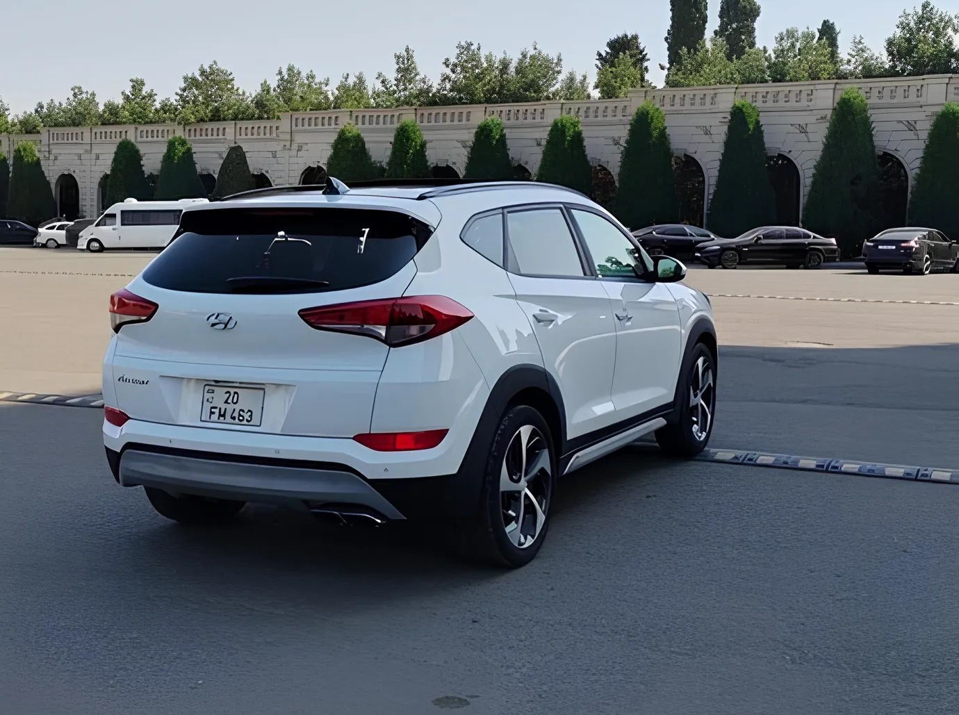 Hyundai Tucson, 1.6 L, 2018 год, 244 443 km, Гянджа - Цена: 26 500 ₼ - Tunel.az