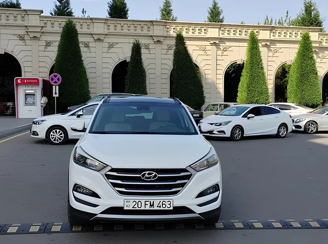 Hyundai Tucson, 1.6 L, 2018 год, 244 443 km, Гянджа - Цена: 26 500 ₼ - Tunel.az