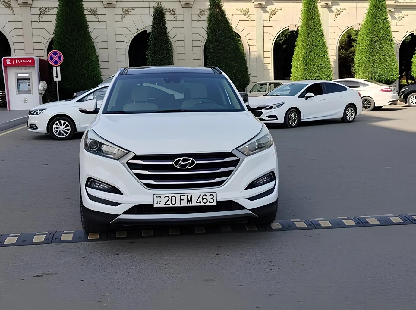 Hyundai Tucson, 1.6 L, 2018 год, 244 443 km, Гянджа - Цена: 26 500 ₼ - Tunel.az