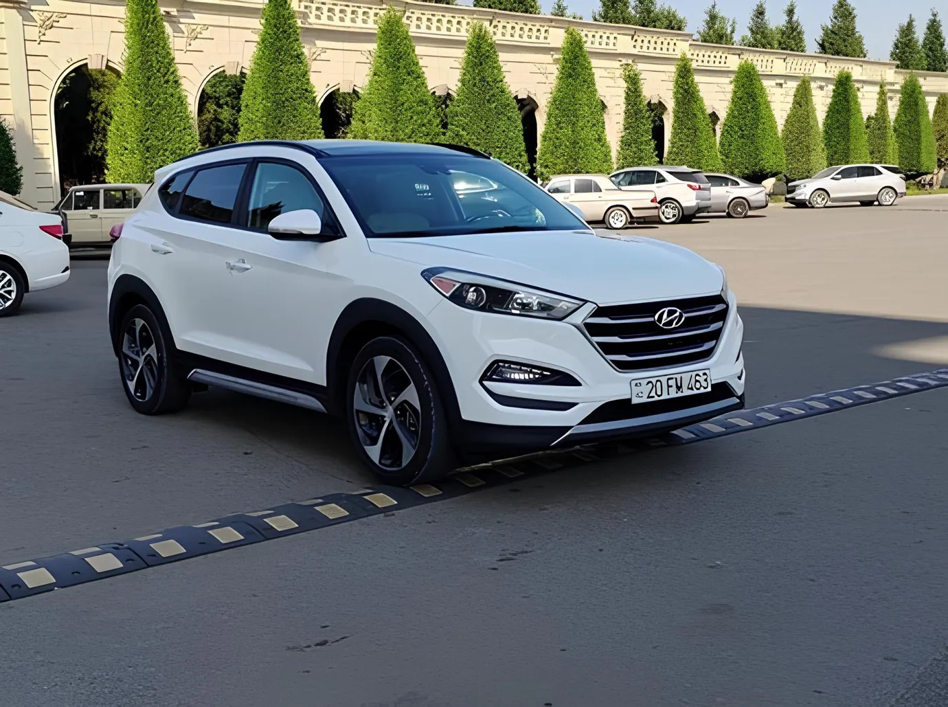 Hyundai Tucson, 1.6 L, 2018 год, 244 443 km, Гянджа - Цена: 26 500 ₼ - Tunel.az
