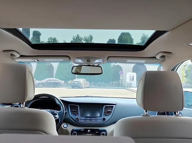 Hyundai Tucson, 1.6 L, 2018 год, 244 443 km, Гянджа - Цена: 26 500 ₼ - Tunel.az
