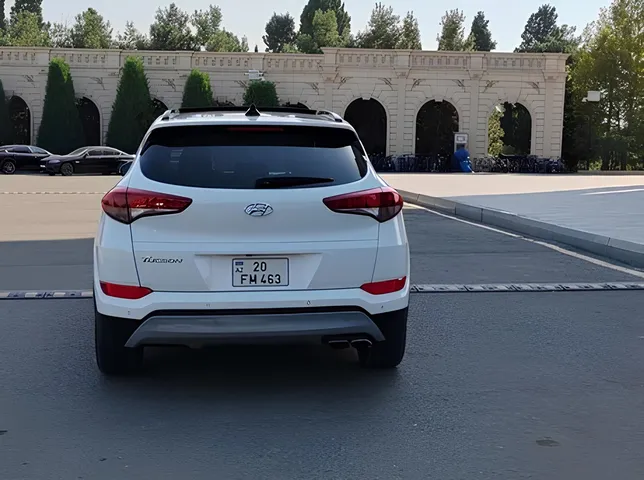 Hyundai Tucson, 1.6 L, 2018 год, 244 443 km, Гянджа - Цена: 26 500 ₼ - Tunel.az