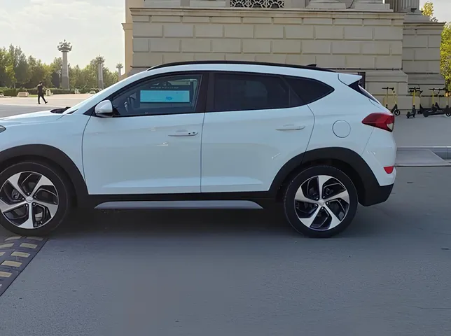 Hyundai Tucson, 1.6 L, 2018 год, 244 443 km, Гянджа - Цена: 26 500 ₼ - Tunel.az