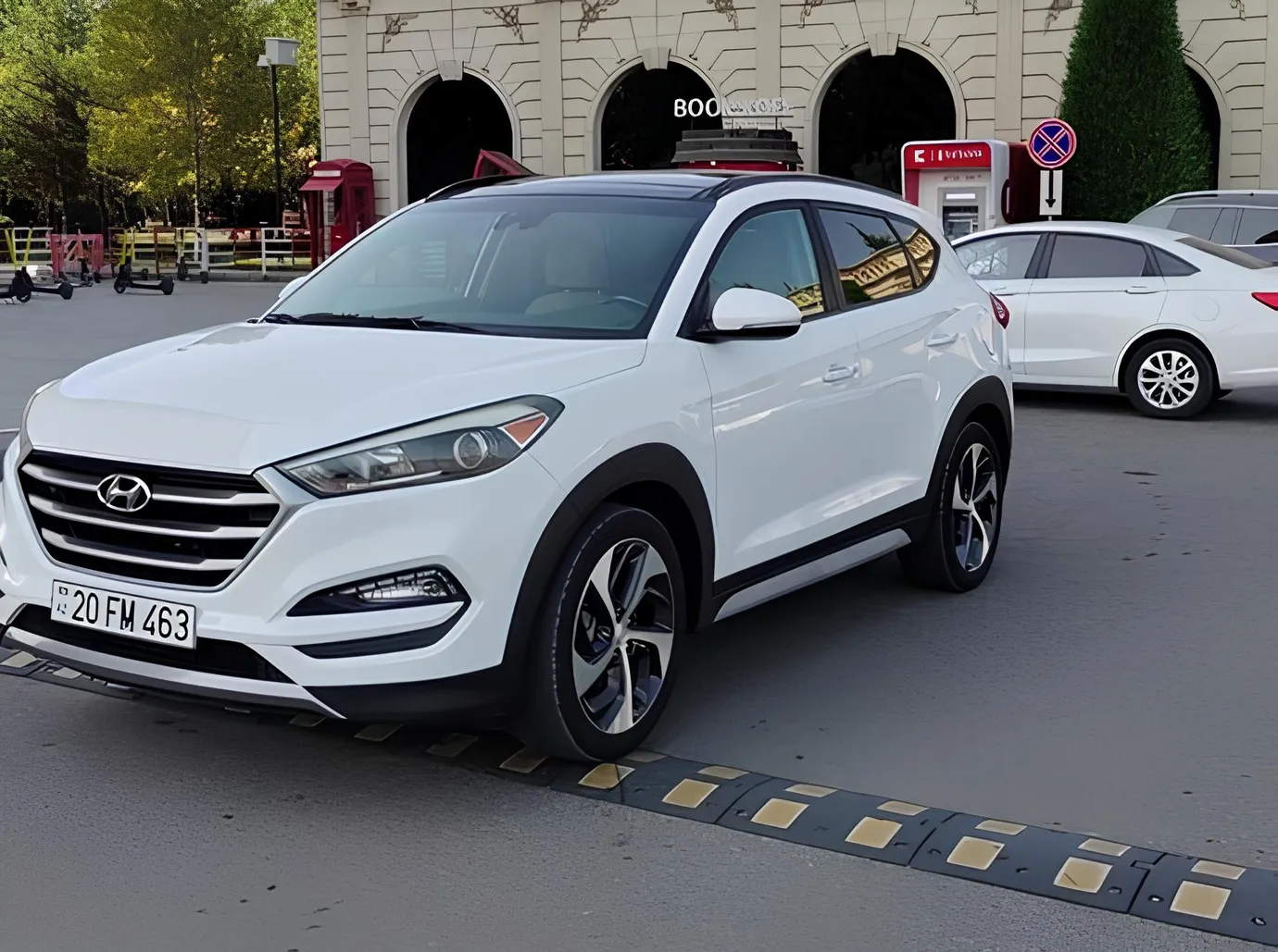 Hyundai Tucson, 1.6 L, 2018 год, 244 443 km, Гянджа - Цена: 26 500 ₼ - Tunel.az