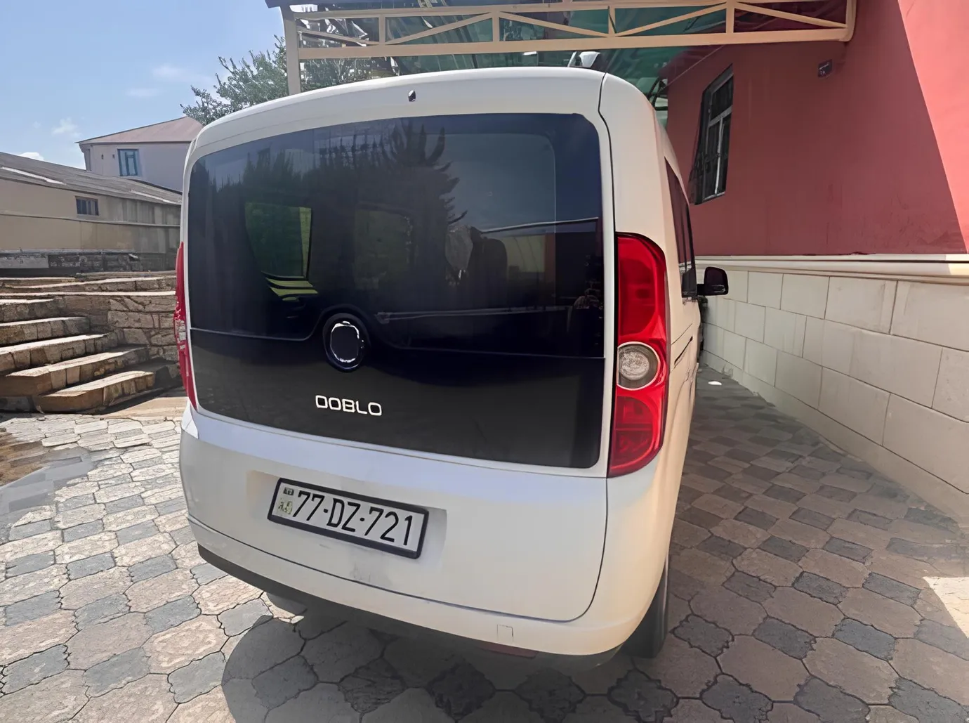 Fiat Doblo, 1.4 L, 2012 жыл, 322 220 km, Baku - Баасы: 9 200 ₼ - Tunel.az