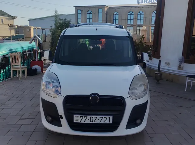 Fiat Doblo, 1.4 L, 2012 жыл, 322 220 km, Baku - Баасы: 9 200 ₼ - Tunel.az