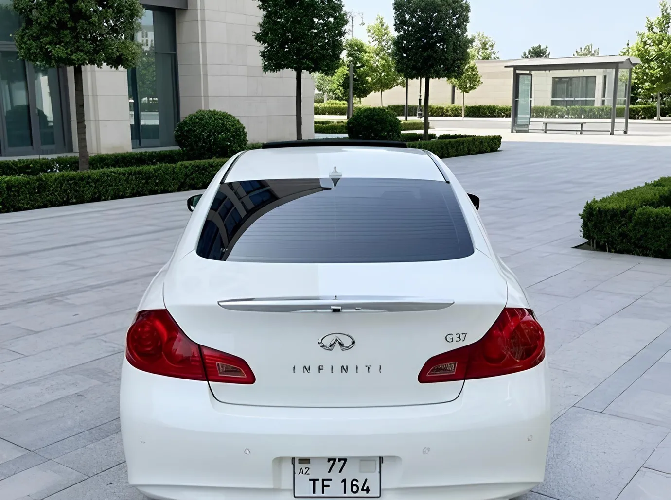 Infiniti G37, 3.7 L, 2012 year, 215 000 km, Baku - Price: 17 000 ₼ - Tunel.az