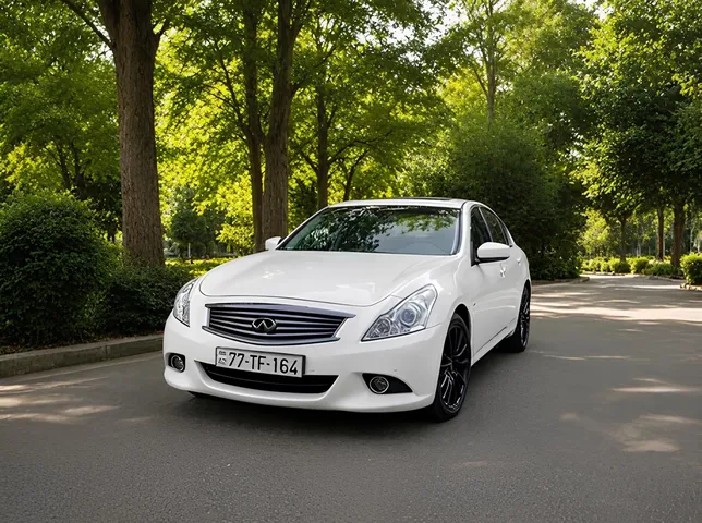 Infiniti G37, 3.7 L, 2012 year, 215 000 km, Baku - Price: 17 000 ₼ - Tunel.az