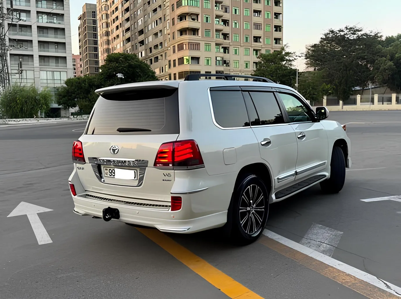 Toyota Land Cruiser, 4.0 L, 2012 год, 258 000 km, Баку - Цена: 53 000 ₼ - Tunel.az