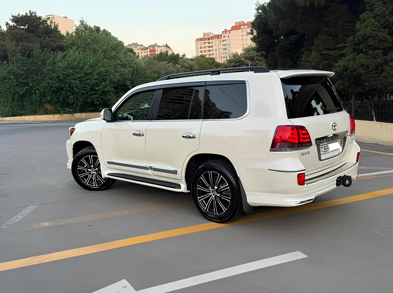 Toyota Land Cruiser, 4.0 L, 2012 год, 258 000 km, Баку - Цена: 53 000 ₼ - Tunel.az