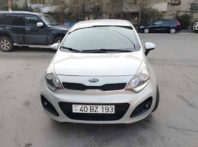 Kia Rio, 1.4 L, 2014 год, 395 000 km, Баку - Цена: 13 500 ₼ - Tunel.az