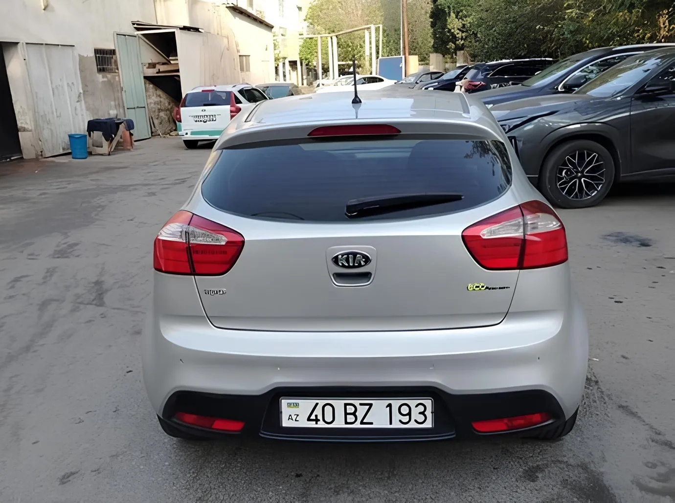 Kia Rio, 1.4 L, 2014 год, 395 000 km, Баку - Цена: 13 500 ₼ - Tunel.az