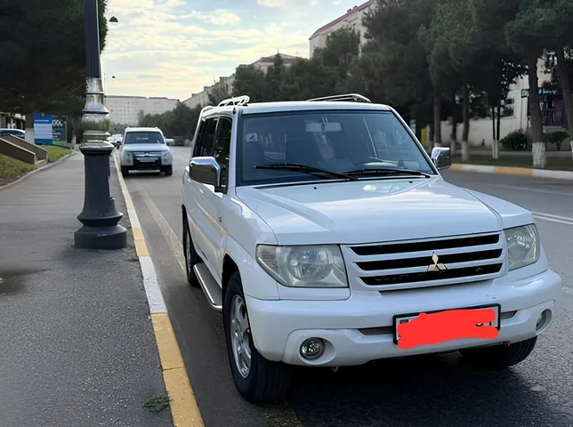Mitsubishi Pajero io, 2.0 L, 2002 ano, 344 334 km, Baku - Preço: 10 500 ₼ - Tunel.az