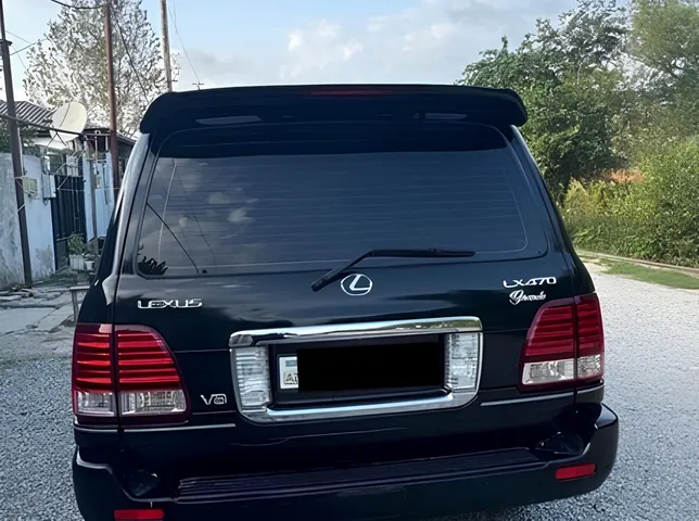 Lexus LX 470, 4.7 L, 2005 année, 325 000 km, Baku - Prix : 22 000 ₼ - Tunel.az