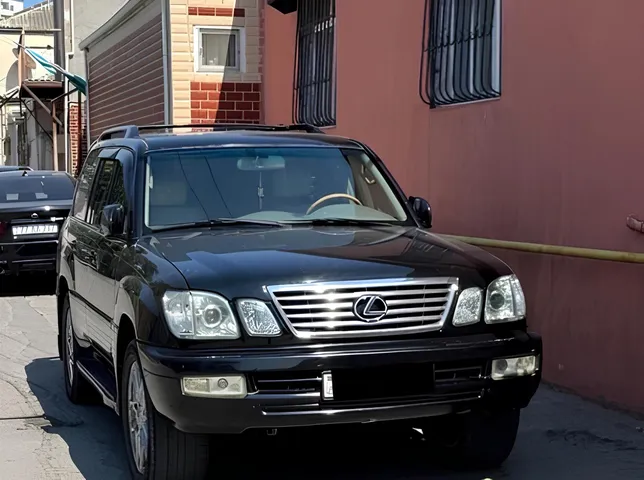 Lexus LX 470, 4.7 L, 2005 année, 325 000 km, Baku - Prix : 22 000 ₼ - Tunel.az