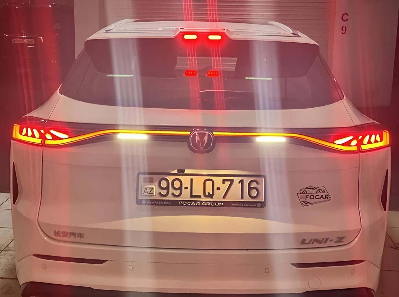 Changan Uni-Z, 1.5 L, 2025 год, 20 000 km, Баку - Цена: 43 000 ₼ - Tunel.az