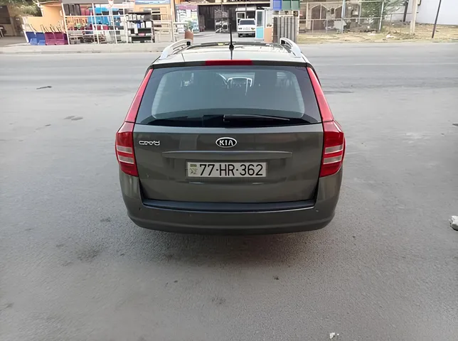 Kia Ceed SW, 1.4 L, 2009 year, 193 000 km, Agdash - Price: 14 300 ₼ - Tunel.az