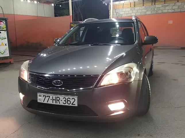 Kia Ceed SW, 1.4 L, 2009 year, 193 000 km, Agdash - Price: 14 300 ₼ - Tunel.az