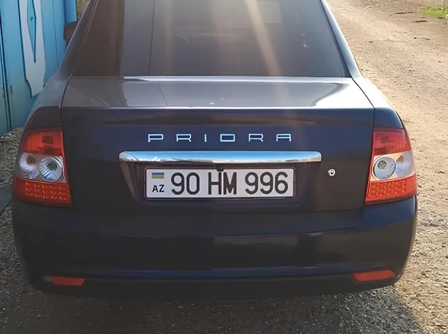 LADA (VAZ) Priora, 1.6 L, 2013 year, 268 000 km, Baku - Price: 10 200 ₼ - Tunel.az