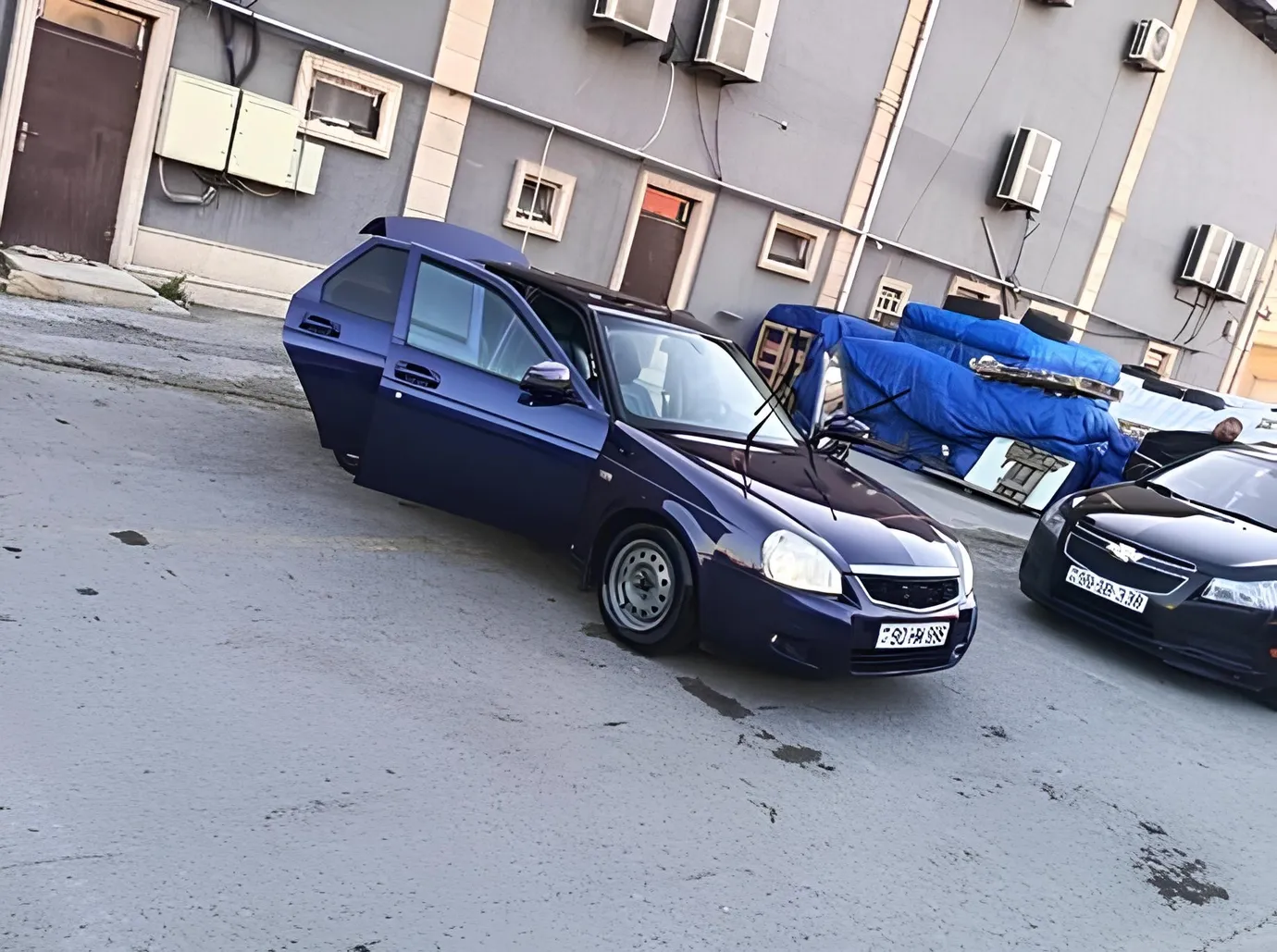 LADA (VAZ) Priora, 1.6 L, 2013 year, 268 000 km, Baku - Price: 10 200 ₼ - Tunel.az