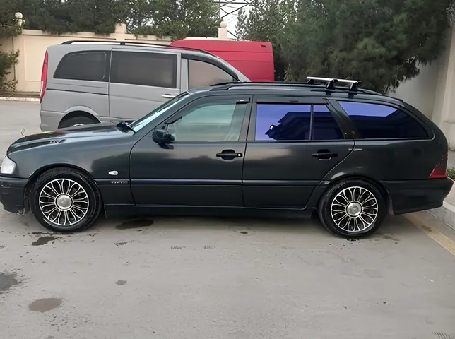 Mercedes C 220, 2.2 L, 1999 год, 598 223 km, Баку - Цена: 10 700 ₼ - Tunel.az