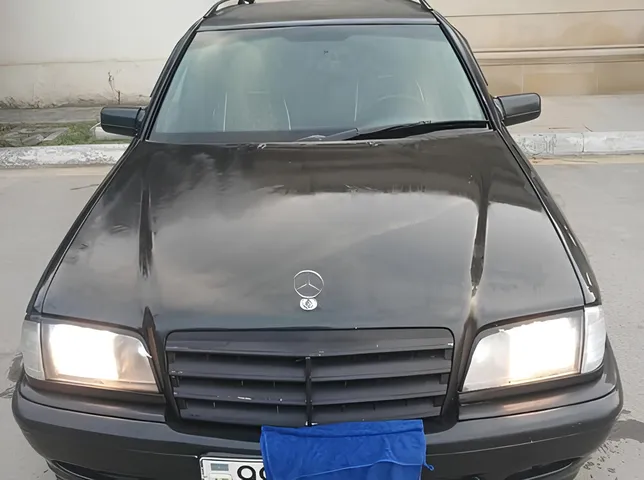 Mercedes C 220, 2.2 L, 1999 год, 598 223 km, Баку - Цена: 10 700 ₼ - Tunel.az