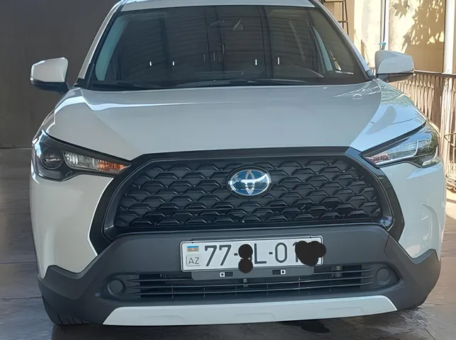 Toyota Corolla Cross, 2.0 L, 2024 year, 53 000 km, Baku - Price: 33 400 ₼ - Tunel.az