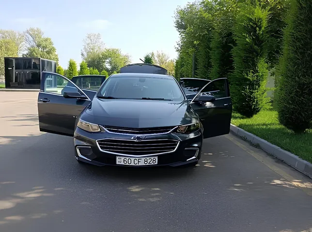 Chevrolet Malibu, 1.5 L, 2017 год, 186 500 km, Товуз - Цена: 17 850 ₼ - Tunel.az