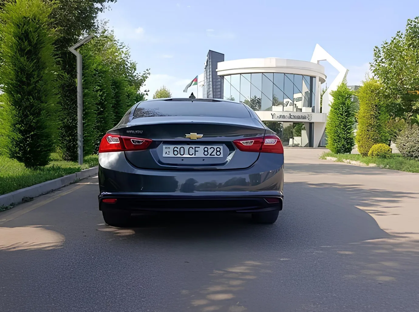 Chevrolet Malibu, 1.5 L, 2017 год, 186 500 km, Товуз - Цена: 17 850 ₼ - Tunel.az