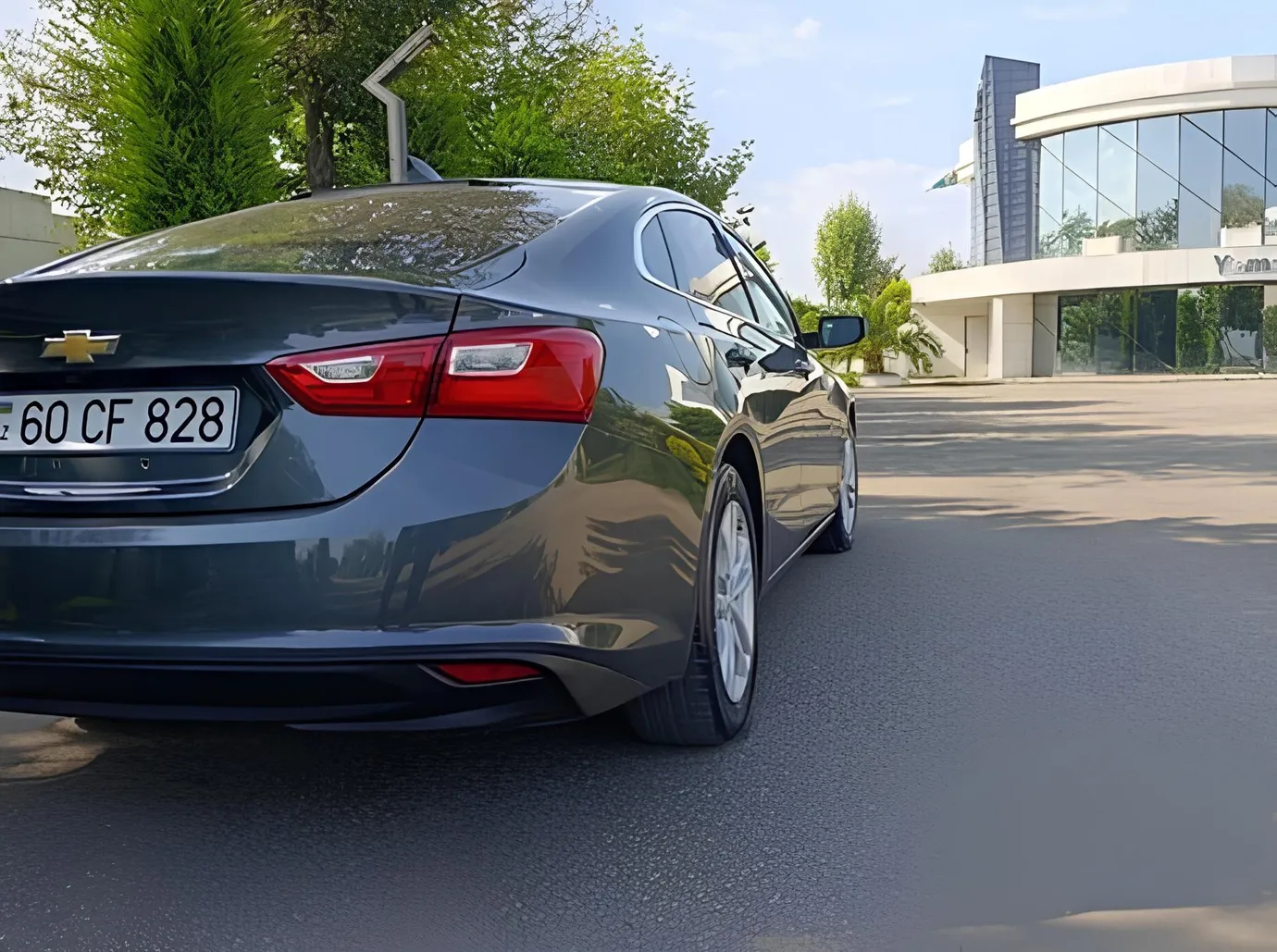 Chevrolet Malibu, 1.5 L, 2017 год, 186 500 km, Товуз - Цена: 17 850 ₼ - Tunel.az