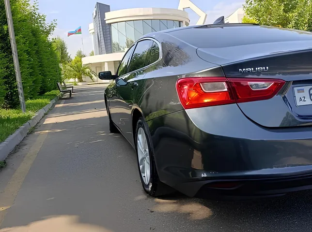 Chevrolet Malibu, 1.5 L, 2017 год, 186 500 km, Товуз - Цена: 17 850 ₼ - Tunel.az