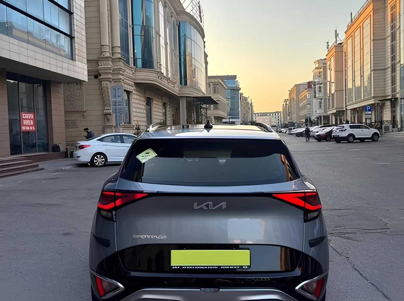Kia Sportage, 1.6 L, 2023 year, 59 000 km, Baku - Price: 43 500 ₼ - Tunel.az