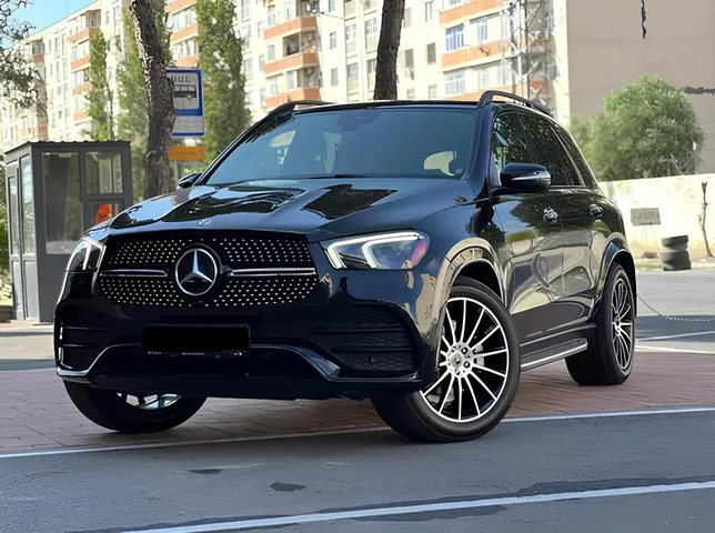 Mercedes GLE 350, 2.0 L, 2021 i̇l, 55 500 km, Bakı - Qiymət: 96 050 ₼ - Tunel.az