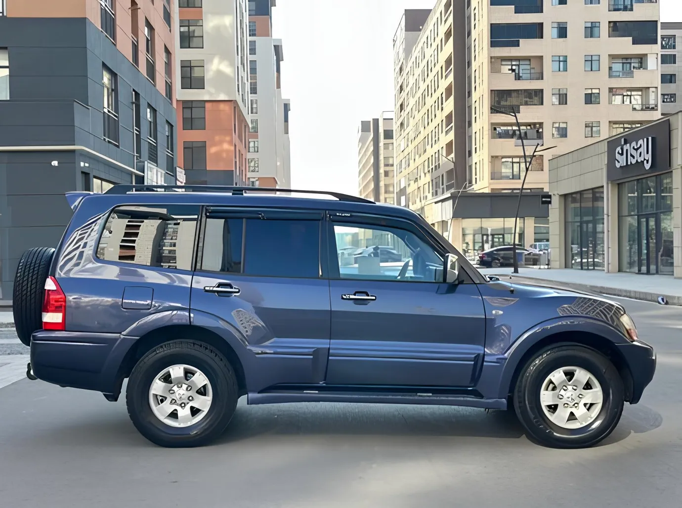 Mitsubishi Pajero, 3.0 L, 2006 year, 248 000 km, Sumgayit - Price: 12 500 ₼ - Tunel.az