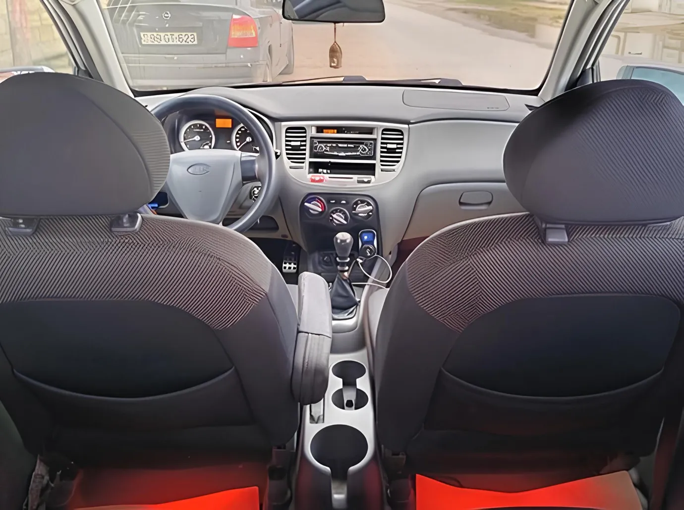 Kia Rio, 1.4 L, 2006 год, 350 000 km, Баку - Цена: 9 400 ₼ - Tunel.az