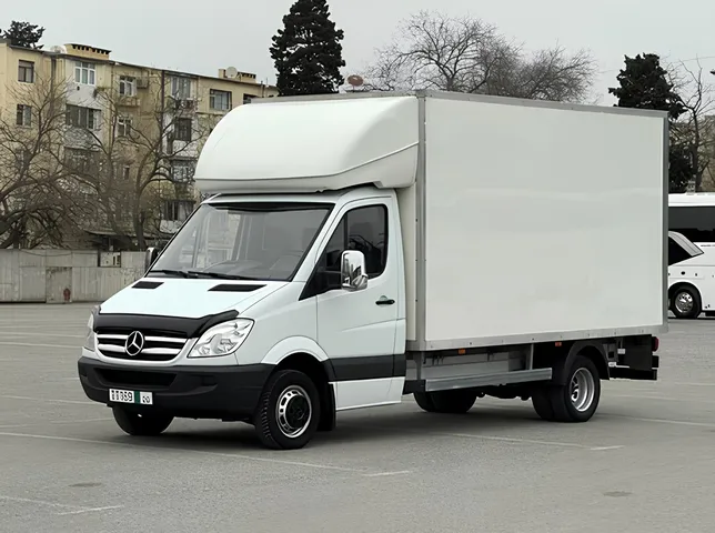 Mercedes Sprinter 515, 2.2 L, 2008 год, 183 000 km, Баку - Цена: 34 400 ₼ - Tunel.az
