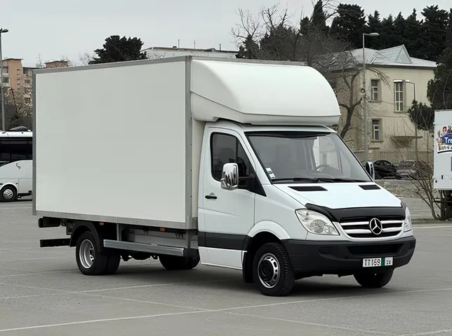 Mercedes Sprinter 515, 2.2 L, 2008 год, 183 000 km, Баку - Цена: 34 400 ₼ - Tunel.az