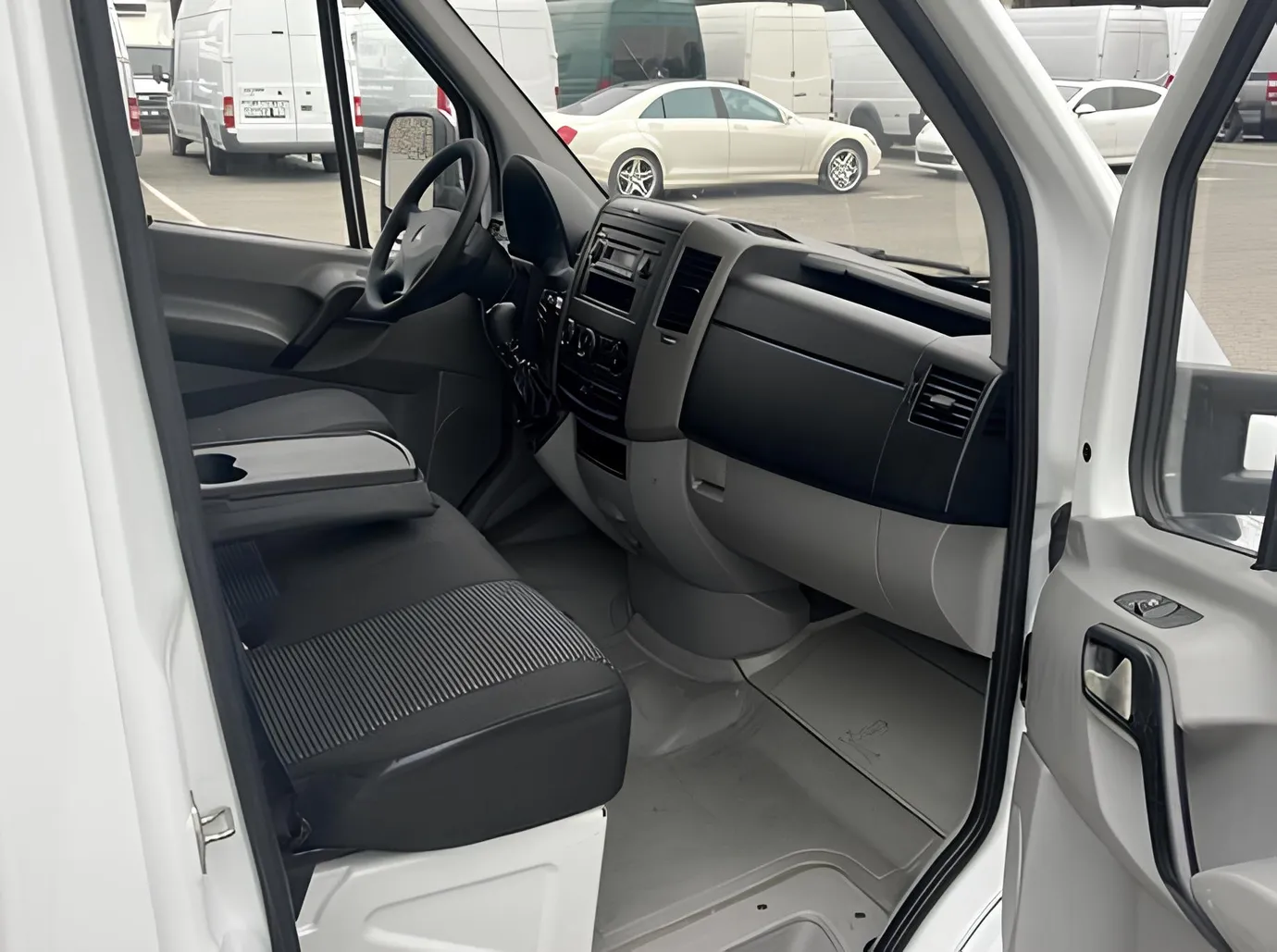 Mercedes Sprinter 515, 2.2 L, 2008 год, 183 000 km, Баку - Цена: 34 400 ₼ - Tunel.az