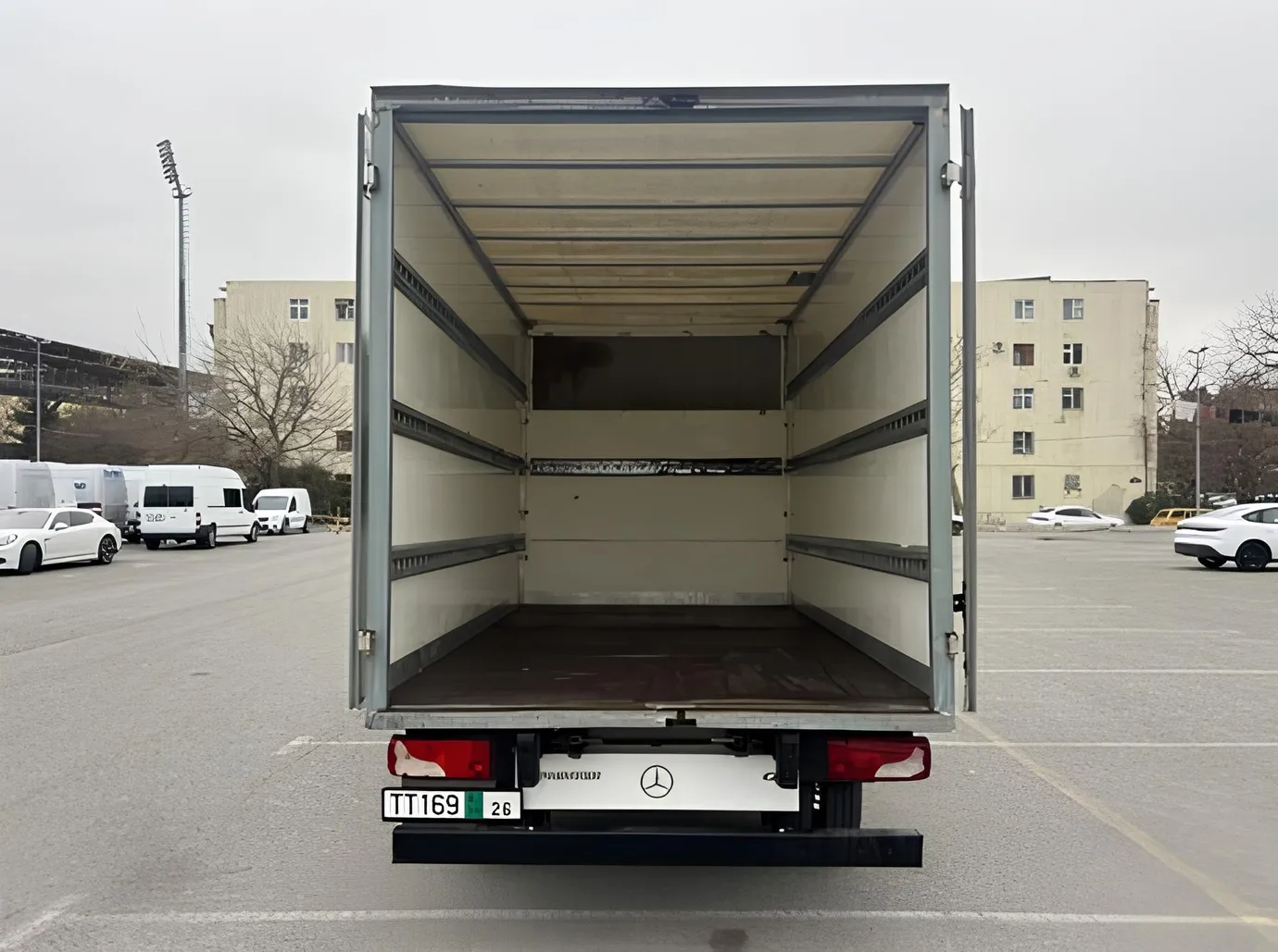 Mercedes Sprinter 515, 2.2 L, 2008 год, 183 000 km, Баку - Цена: 34 400 ₼ - Tunel.az
