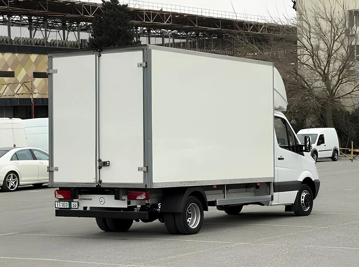 Mercedes Sprinter 515, 2.2 L, 2008 год, 183 000 km, Баку - Цена: 34 400 ₼ - Tunel.az