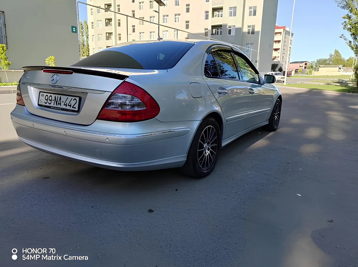 Mercedes E 220, 2.2 L, 2006 year, 344 000 km, Lankaran - Price: 18 600 ₼ - Tunel.az