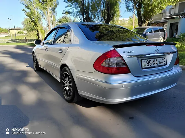 Mercedes E 220, 2.2 L, 2006 year, 344 000 km, Lankaran - Price: 18 600 ₼ - Tunel.az