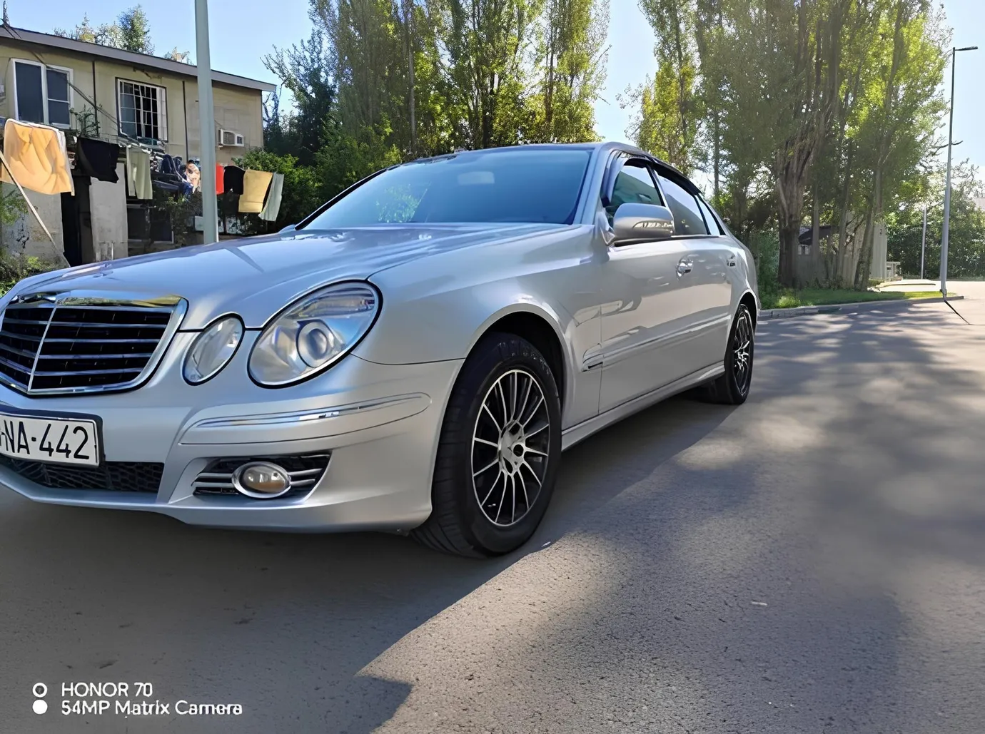 Mercedes E 220, 2.2 L, 2006 year, 344 000 km, Lankaran - Price: 18 600 ₼ - Tunel.az