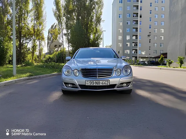 Mercedes E 220, 2.2 L, 2006 year, 344 000 km, Lankaran - Price: 18 600 ₼ - Tunel.az
