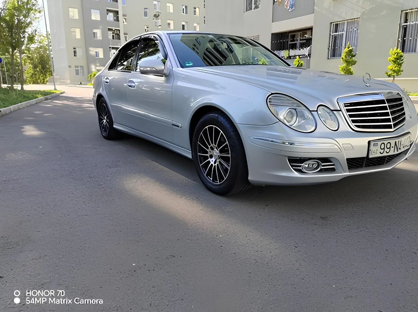 Mercedes E 220, 2.2 L, 2006 year, 344 000 km, Lankaran - Price: 18 600 ₼ - Tunel.az