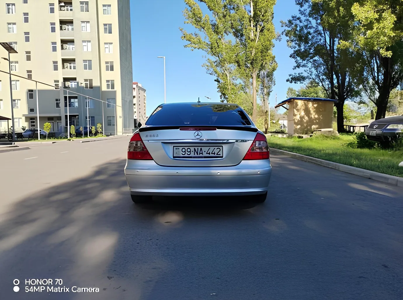 Mercedes E 220, 2.2 L, 2006 year, 344 000 km, Lankaran - Price: 18 600 ₼ - Tunel.az