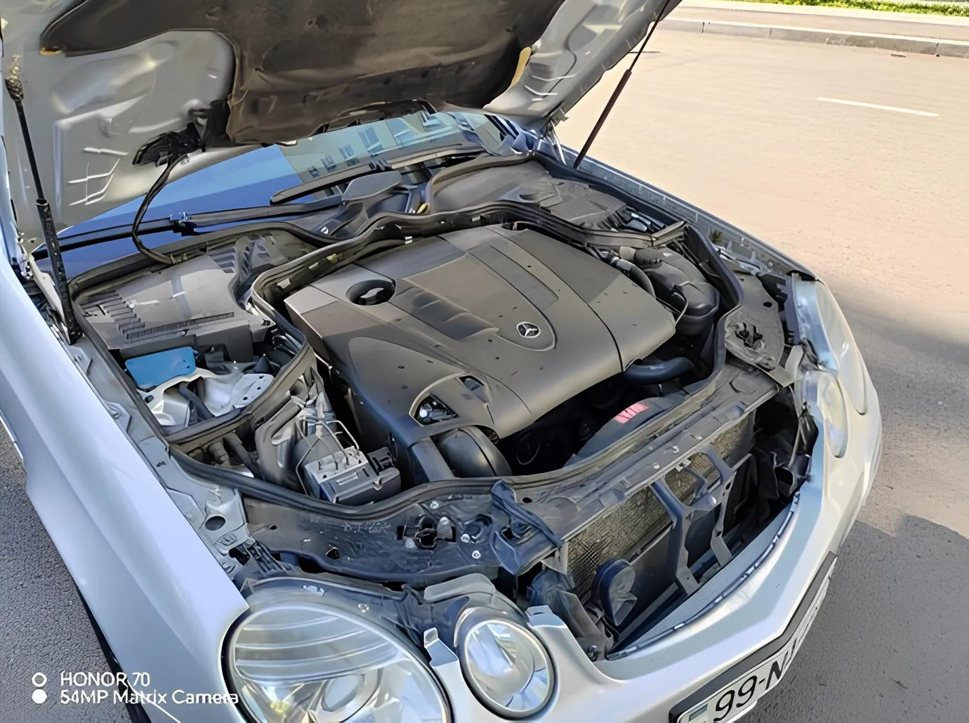 Mercedes E 220, 2.2 L, 2006 year, 344 000 km, Lankaran - Price: 18 600 ₼ - Tunel.az