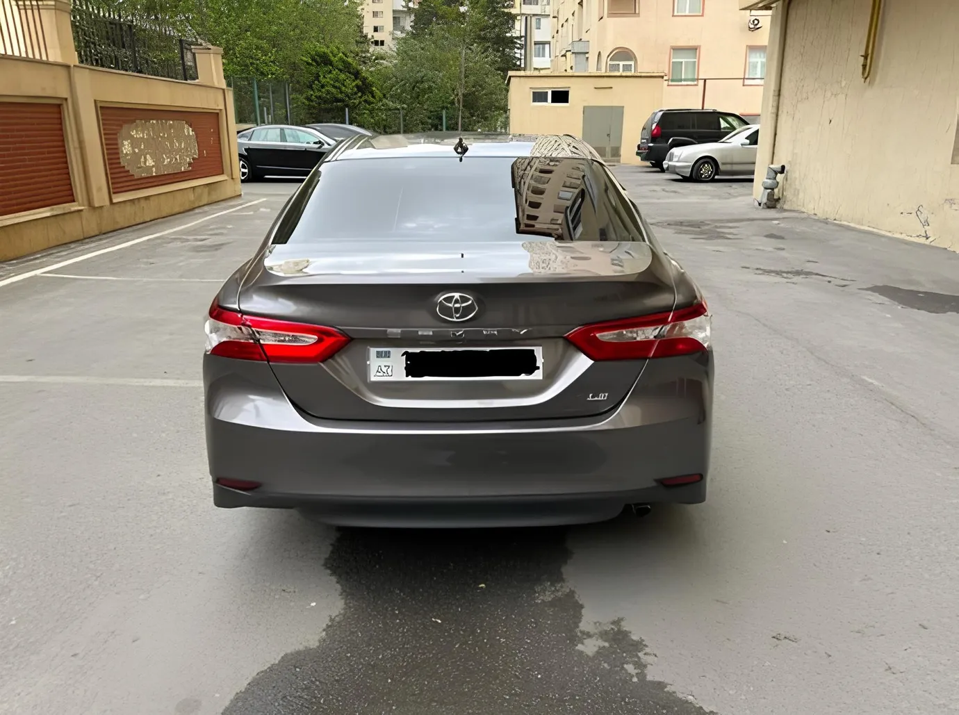 Toyota Camry, 2.5 L, 2019 year, 59 000 km, Baku - Price: 34 500 ₼ - Tunel.az