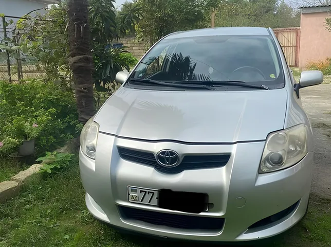 Toyota Auris, 1.4 L, 2007 жазыңыз жыл, 218 250 km, Astara - Бағасы: 11 400 ₼ - Tunel.az